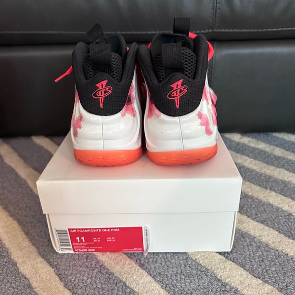 Nike Air Foamposite PRM Thermal Map - Picture 2 of 4